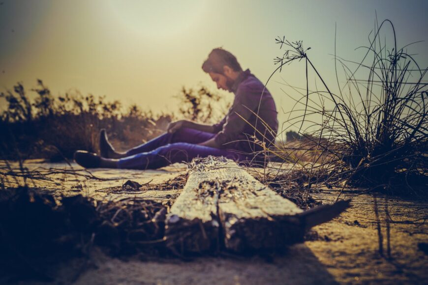 sitting-in-nature