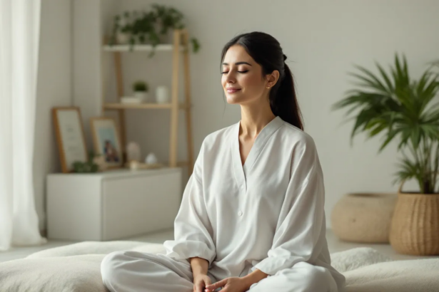 meditating to recover from Long Covid